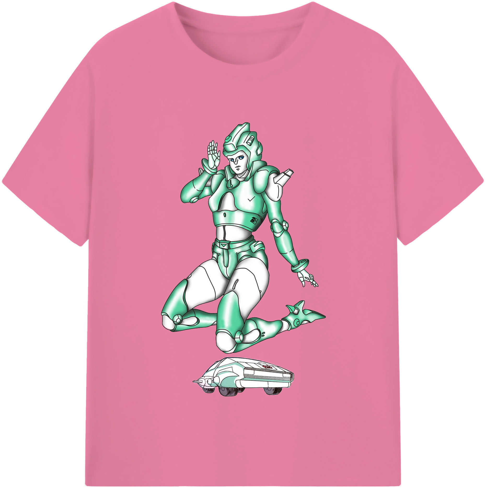 （画像用）  綿100％半袖Tシャツ（フロントプリント）